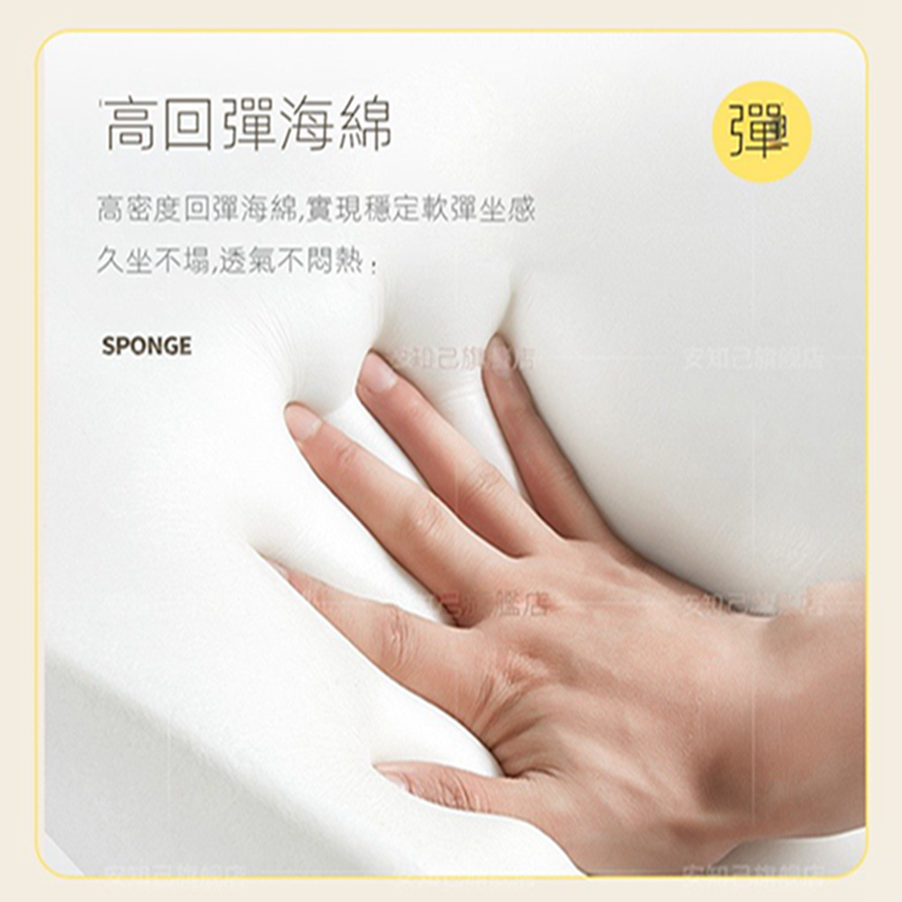 安知己旗艦店 貓抓皮沙發床 折疊兩用沙發 沙發(能儲物/能成