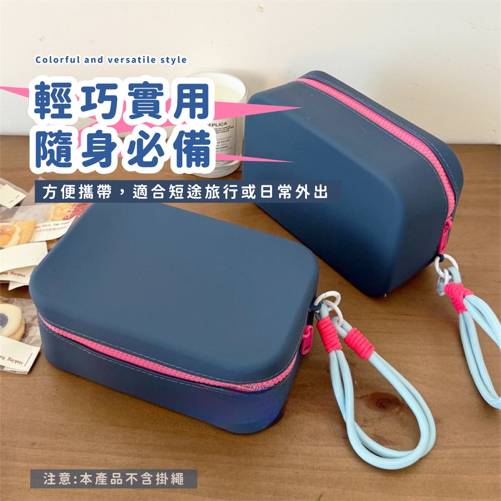 輕巧實用 隨身必備 方便攜帶,適合短途旅行或日常外出 注意本產品不含掛繩 