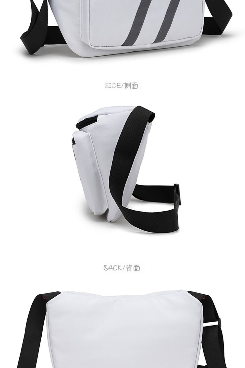 SIDE側面 BACK背面 