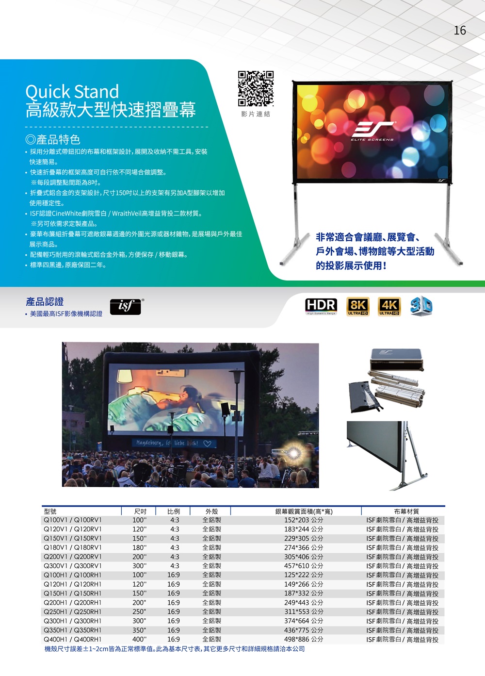 機殼尺寸誤差12cm皆為正常標準值。此為基本尺寸表,其它更多尺寸和詳細規格請洽本公司