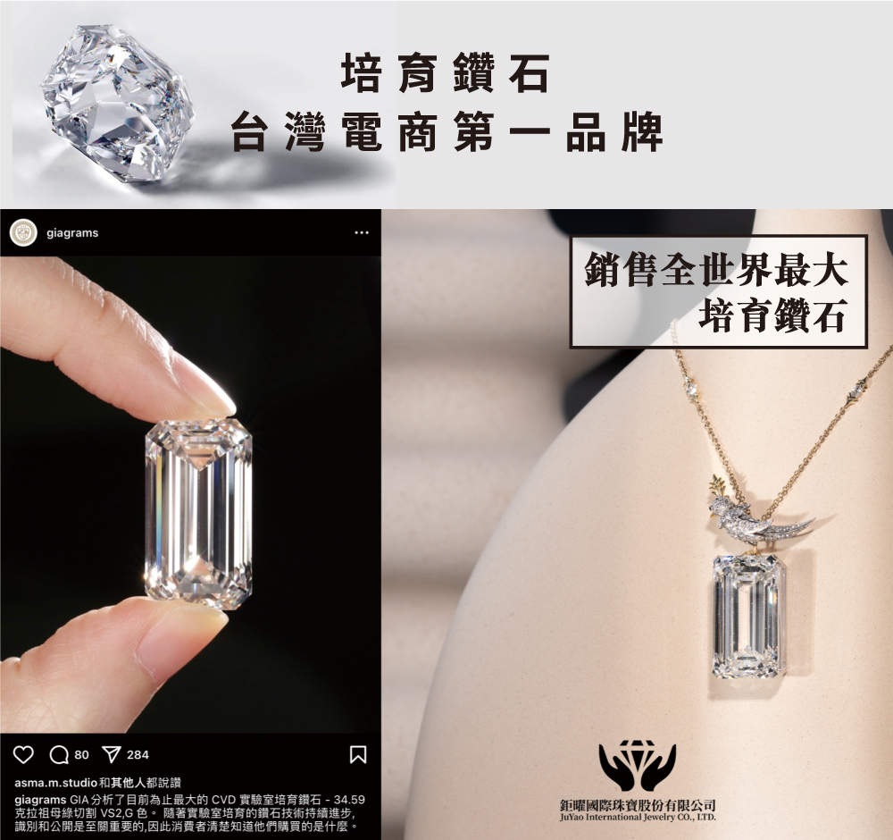 giagrams GIA分析了目前為止最大的 CVD 實驗室培育鑽石  34.59