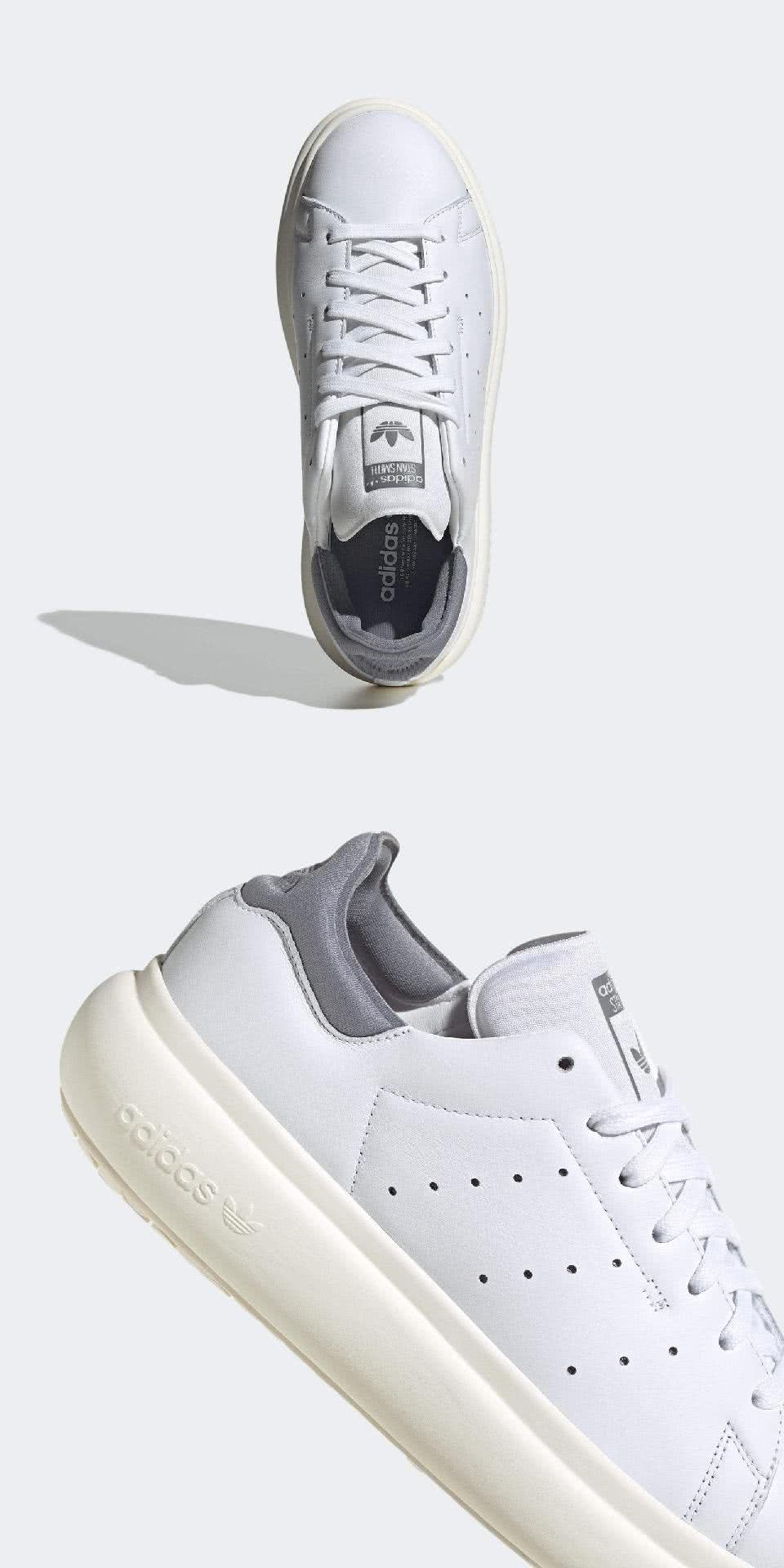 adidas 愛迪達 休閒鞋 Stan Smith PF W