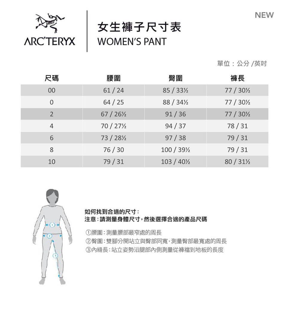 Arcteryx 始祖鳥 女 Gamma 軟殼長褲(黑) 推