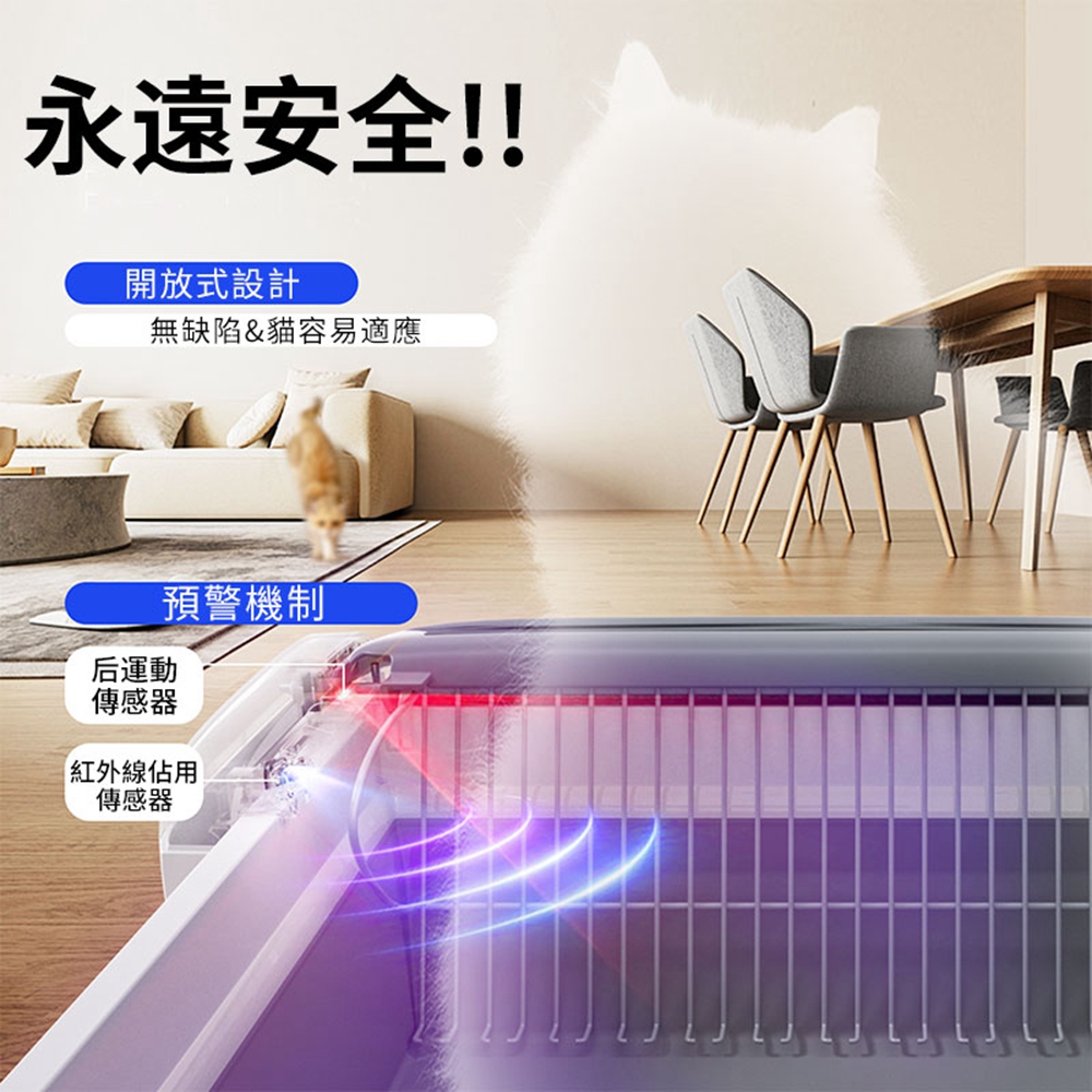 無缺陷貓容易適應