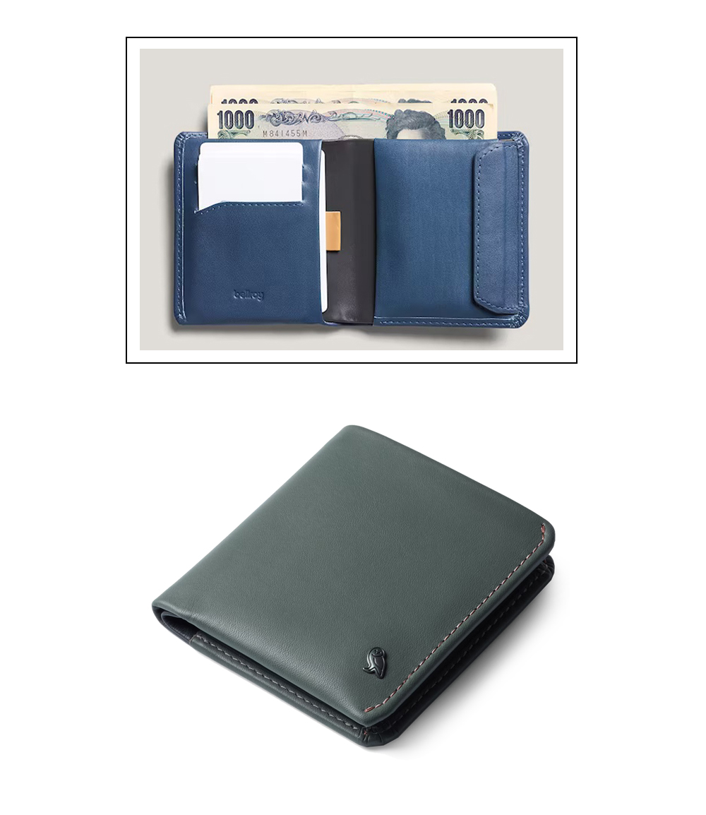 Bellroy Coin Wallet 系列真皮直式零錢袋短