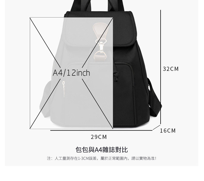 ååèA4éèªå°æ¯ æ³¨äººå·¥éæ¸¬å­å¨13CMèª¤å·®,å±¬æ¼æ­£å¸¸ç¯åå§,è«ä»¥å¯¦ç©çºå 