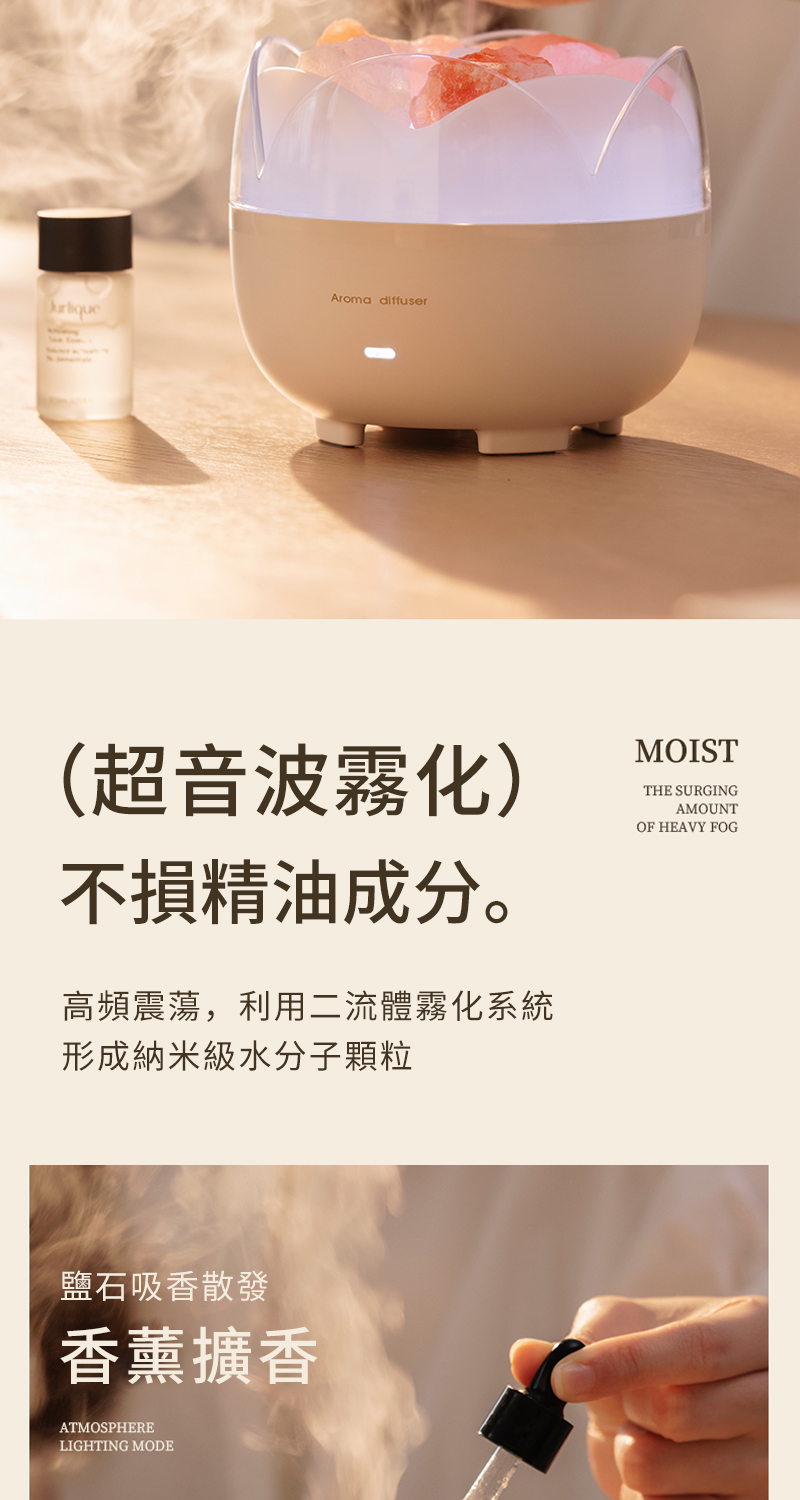 高頻震蕩,利用二流體霧化系統