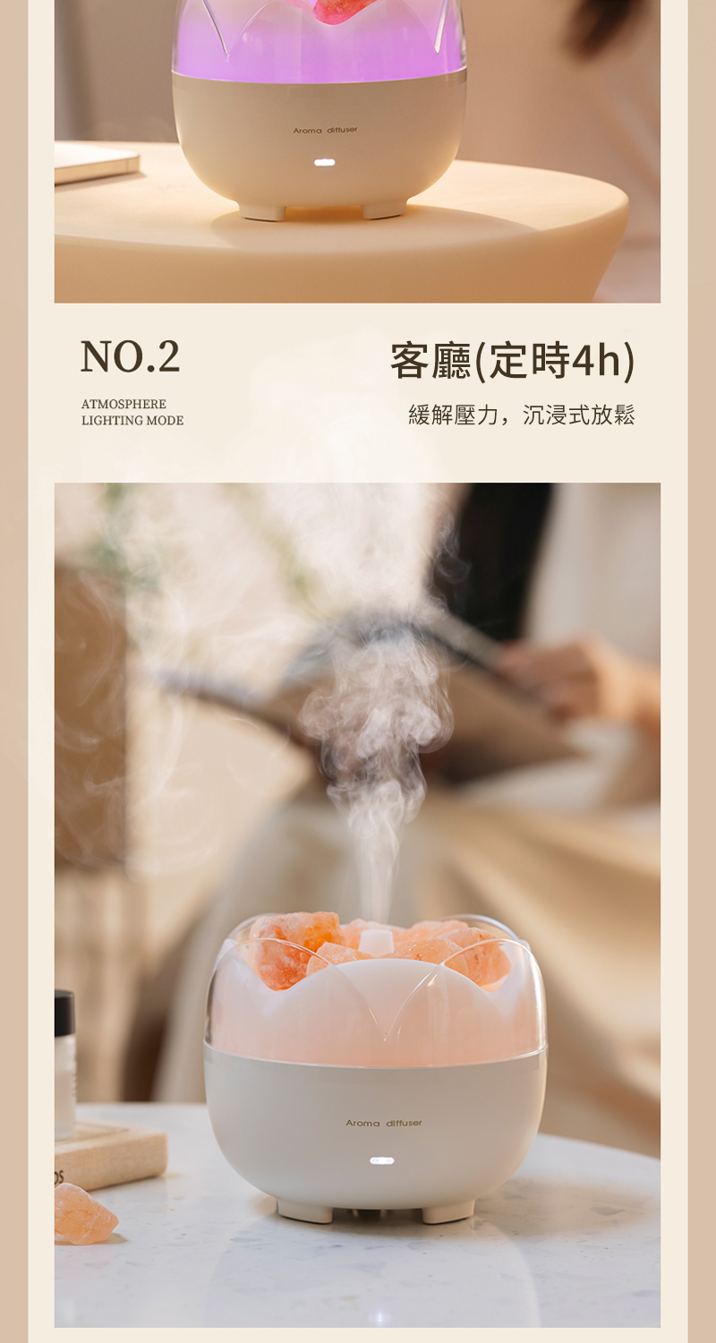 客廳定時4h 緩解壓力,沉浸式放鬆 