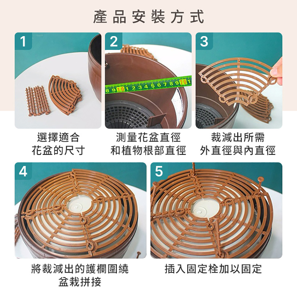 和植物根部直徑 外直徑與內直徑