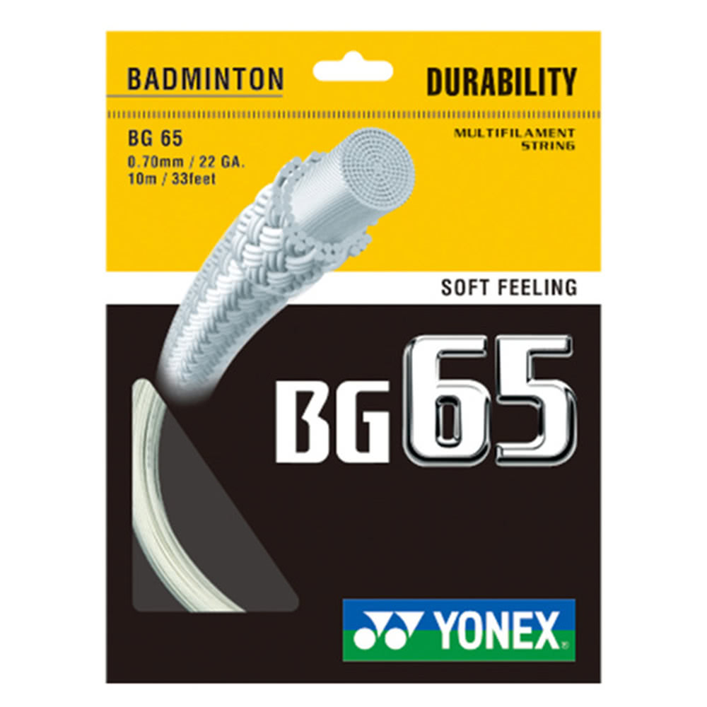 YONEX BG65 穿線服務(BG65) 推薦