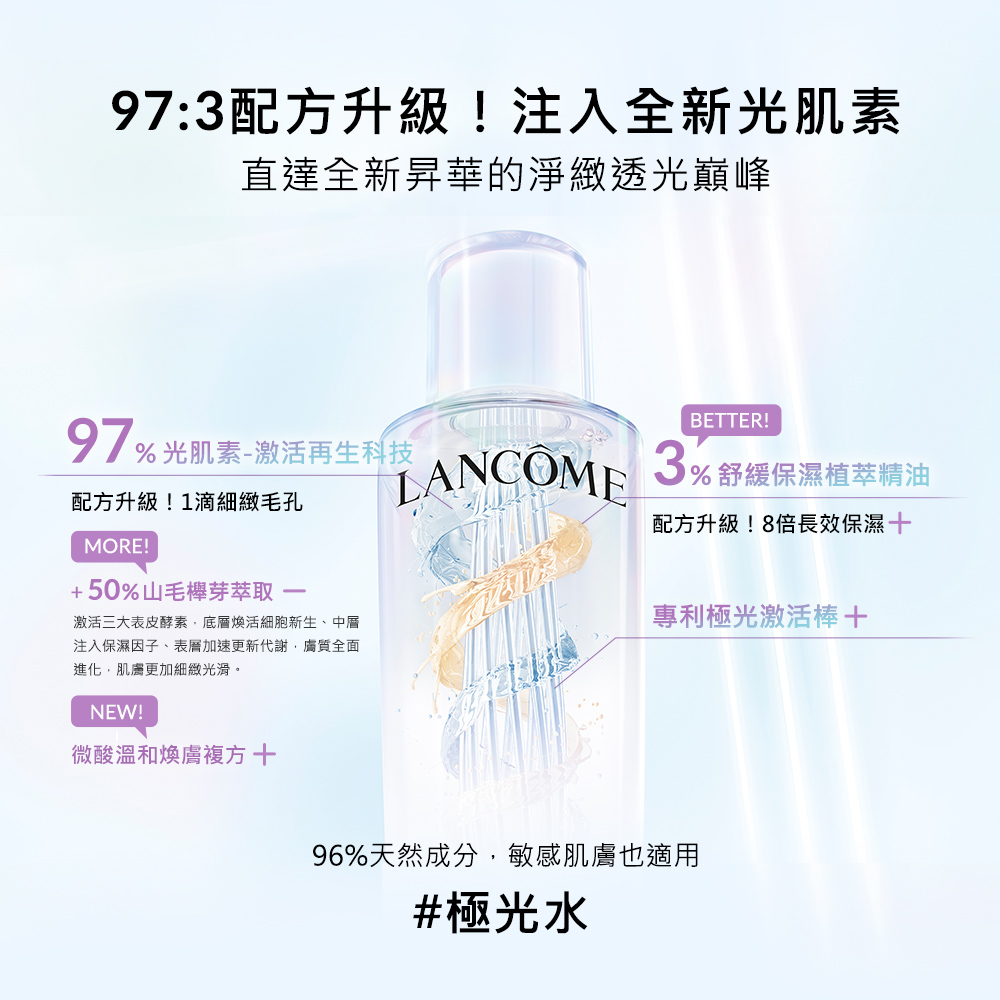 蘭蔻 官方直營 大金三角限定組(LANCOME/小黑瓶PRO