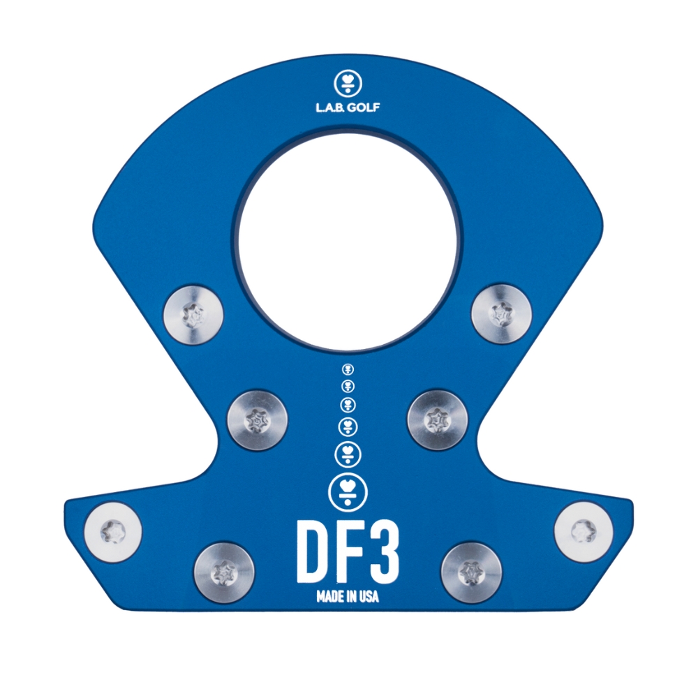 LAB Golf DF3 高爾夫球推桿客製寶藍色_34吋_升