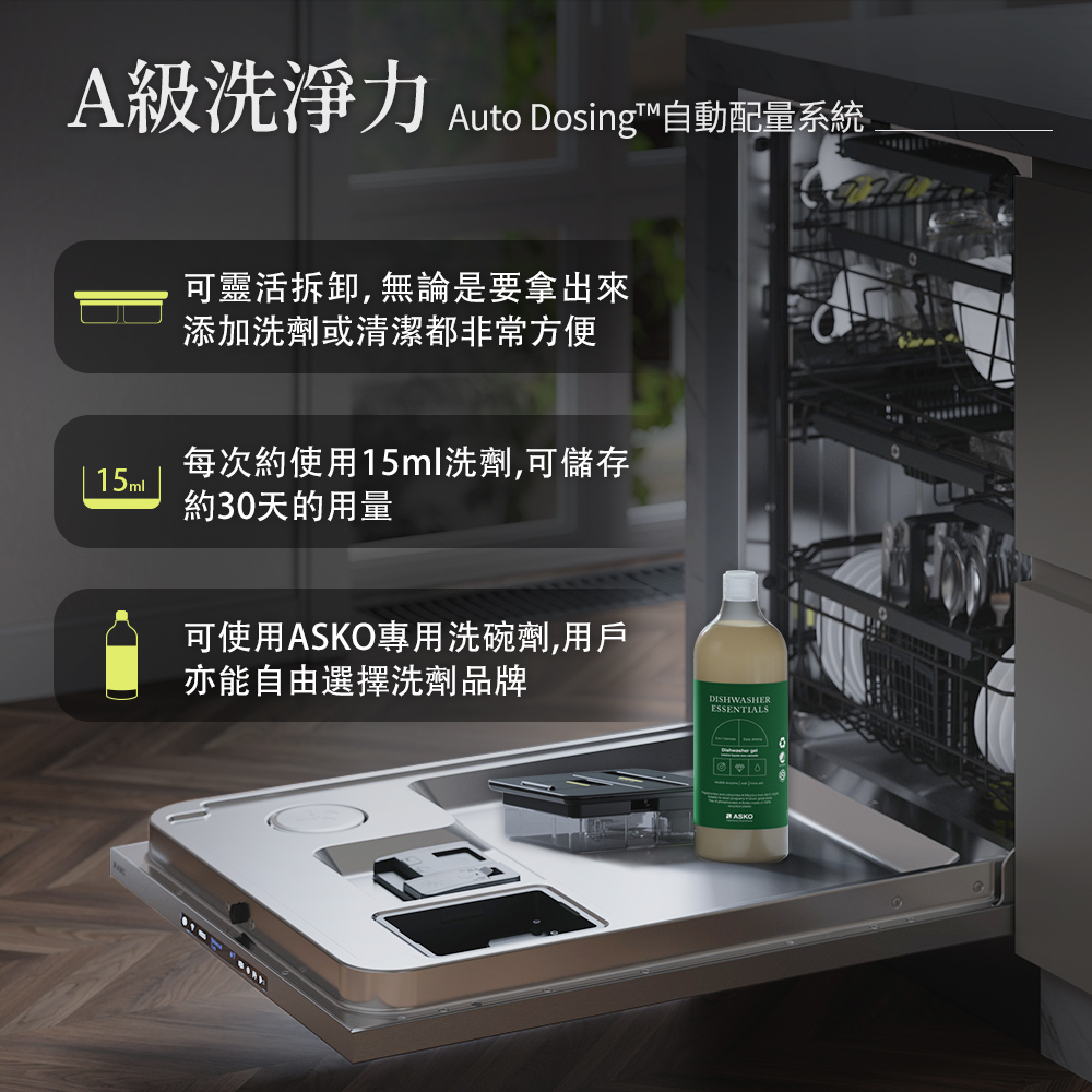 Auto Dosing自動配量系統