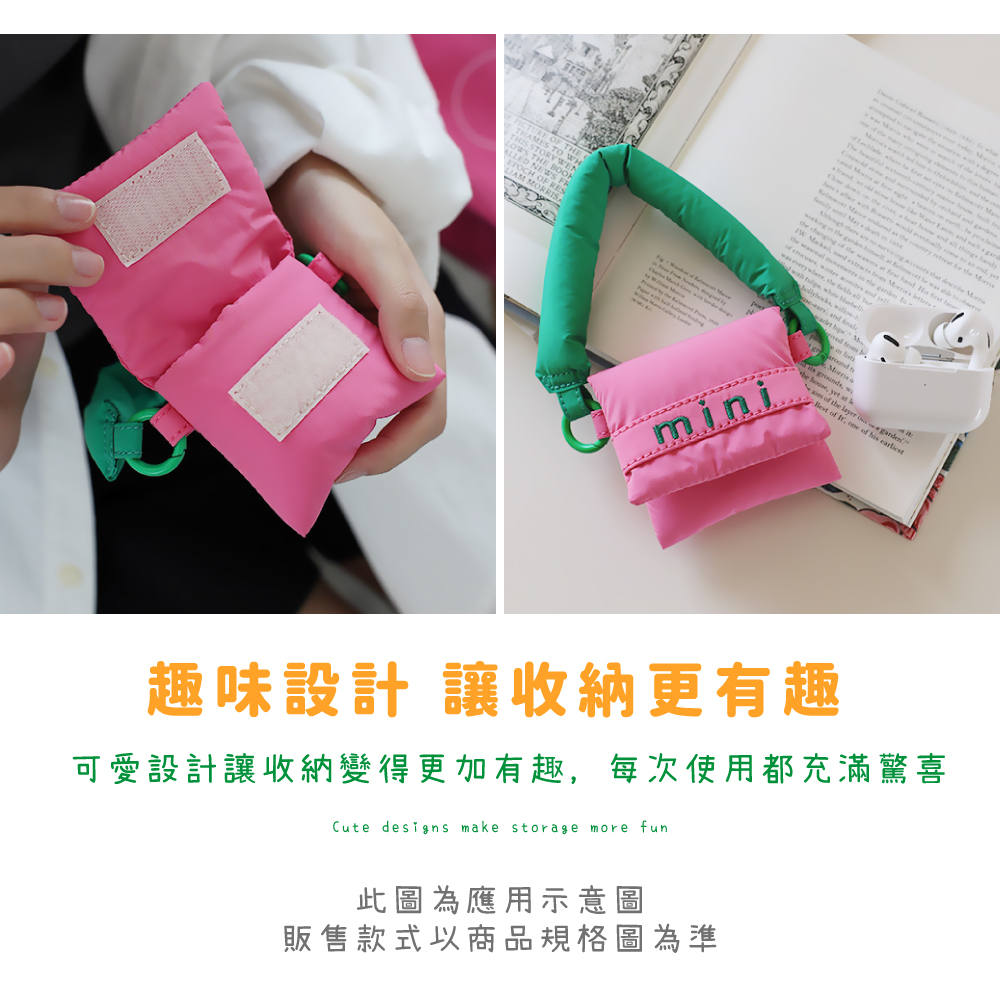 趣味設計 讓收納更有趣 可愛設計讓收納變得更加有趣,每次使用都充滿驚喜 此圖為應用示意圖 販售款式以商品規格圖為準 