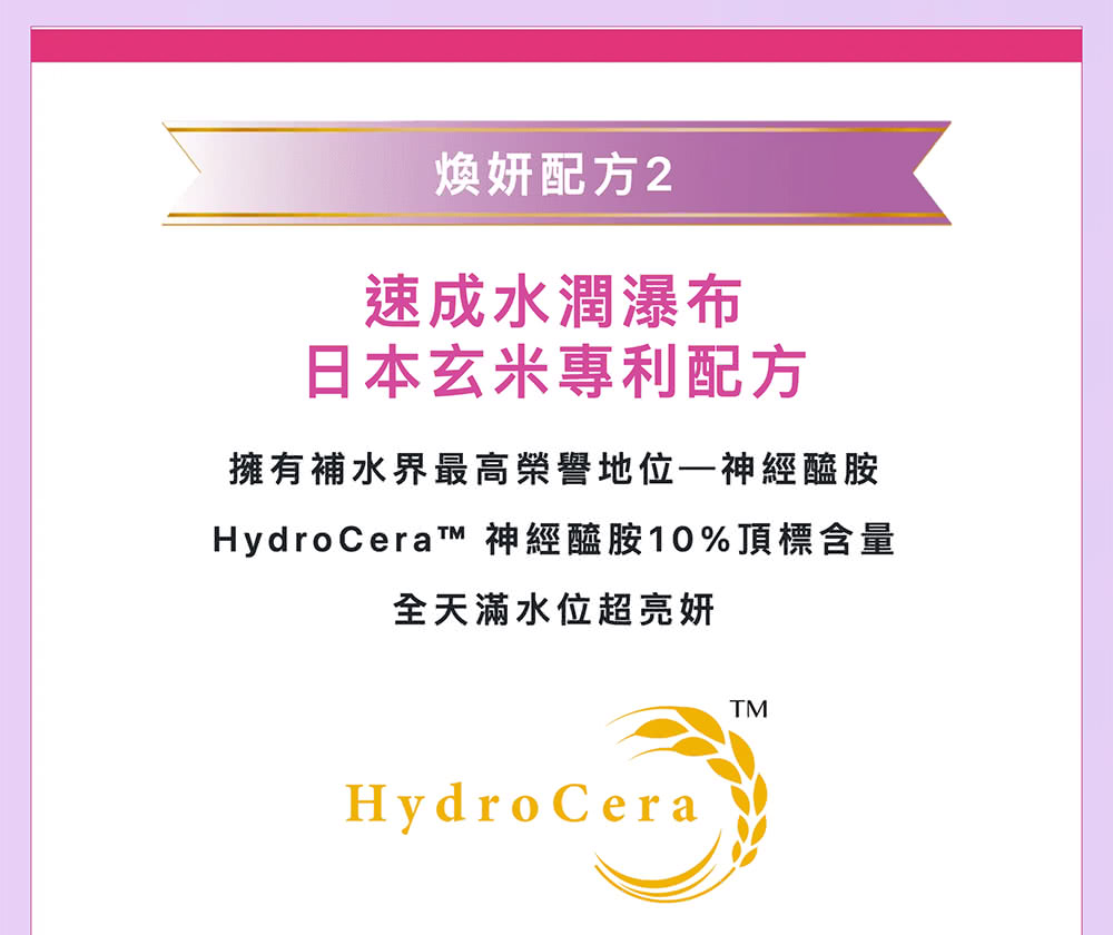 Hydro Cera t 神經醯胺 10%頂標含量