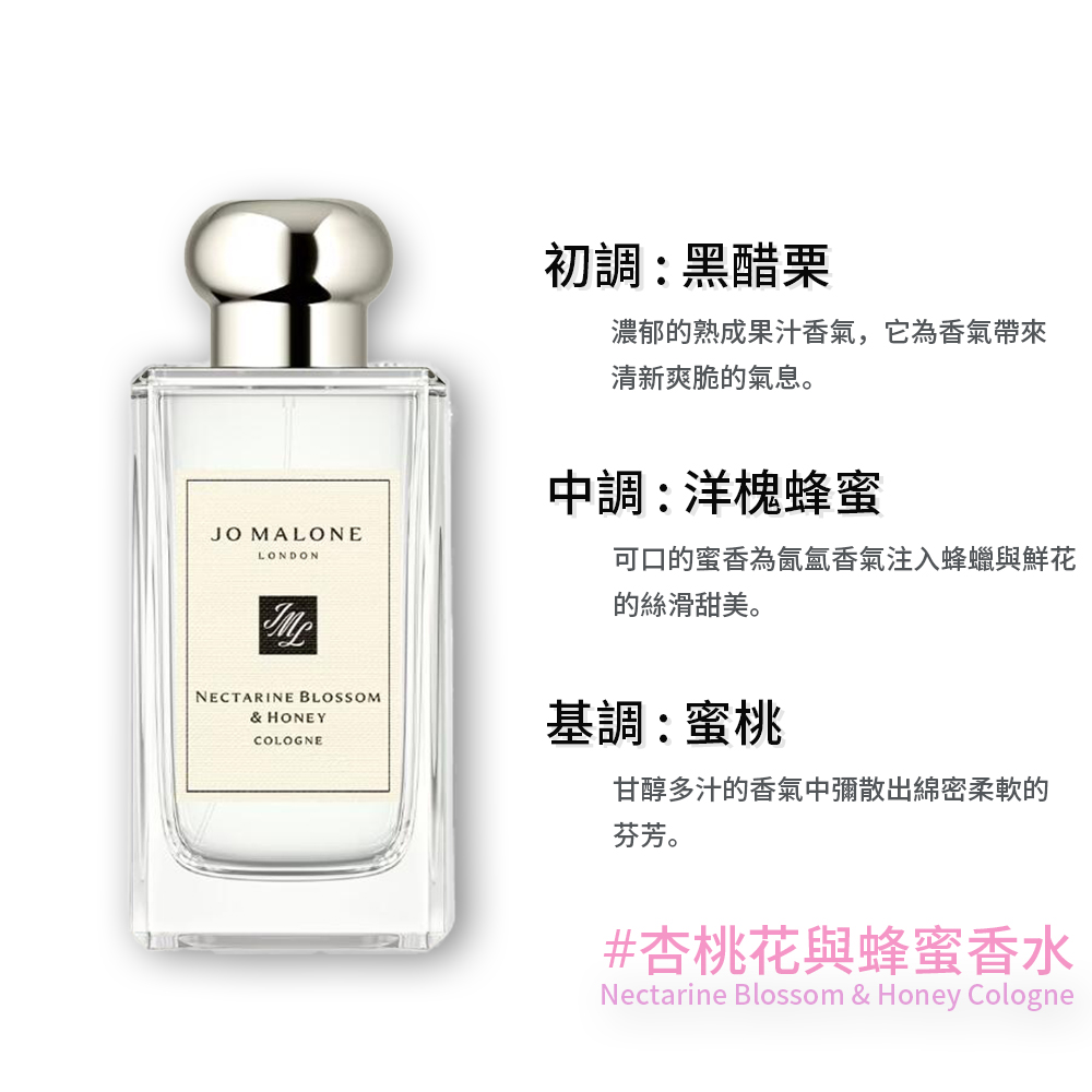可口的蜜香為氤氳香氣注入蜂蠟與鮮花
