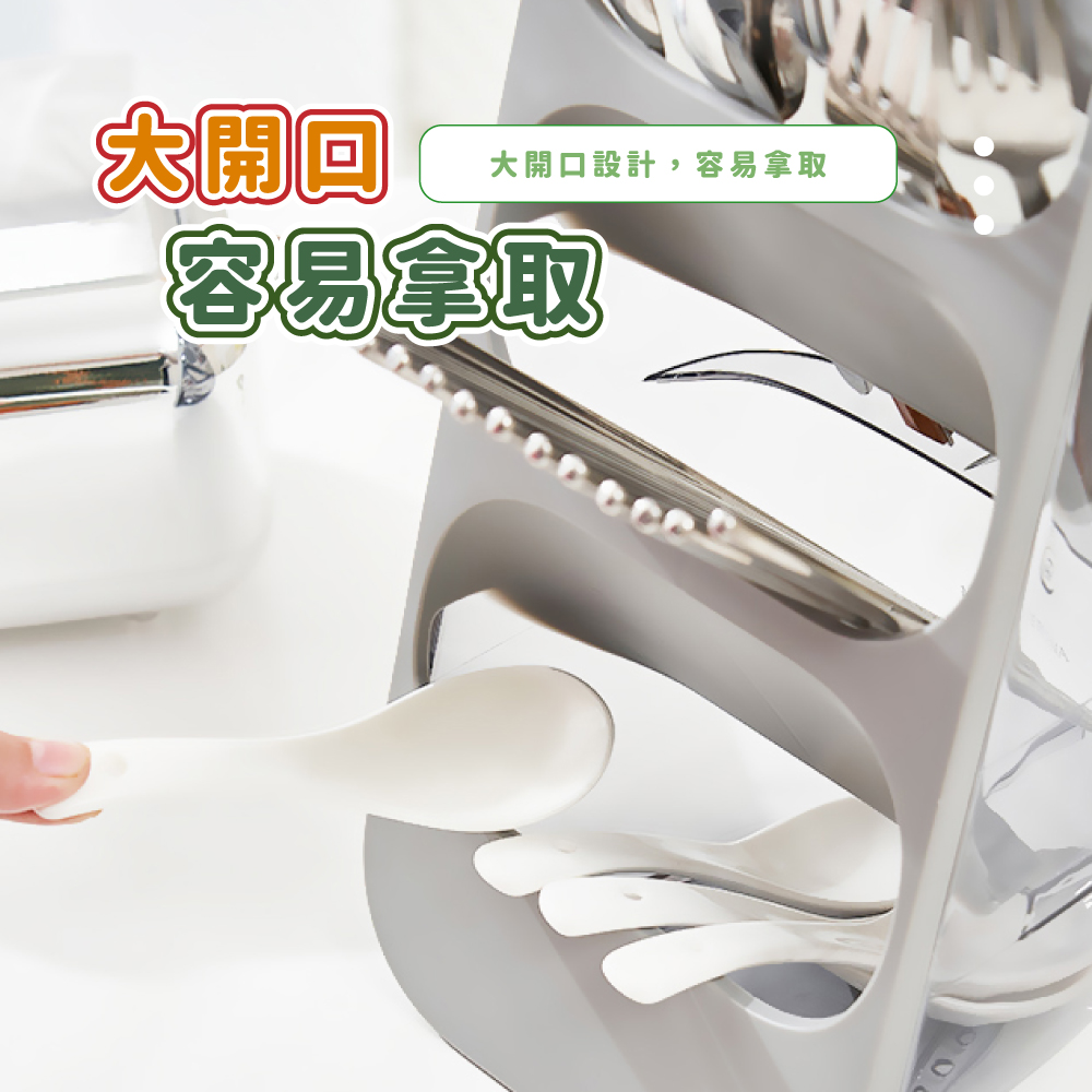 大開回 大開口設計,容易拿取 容易拿取 