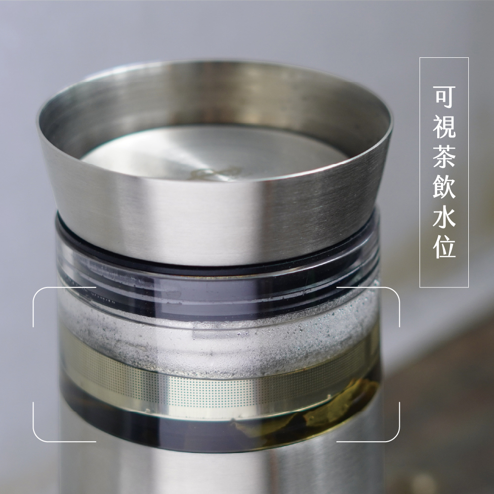 可視茶飲水位 