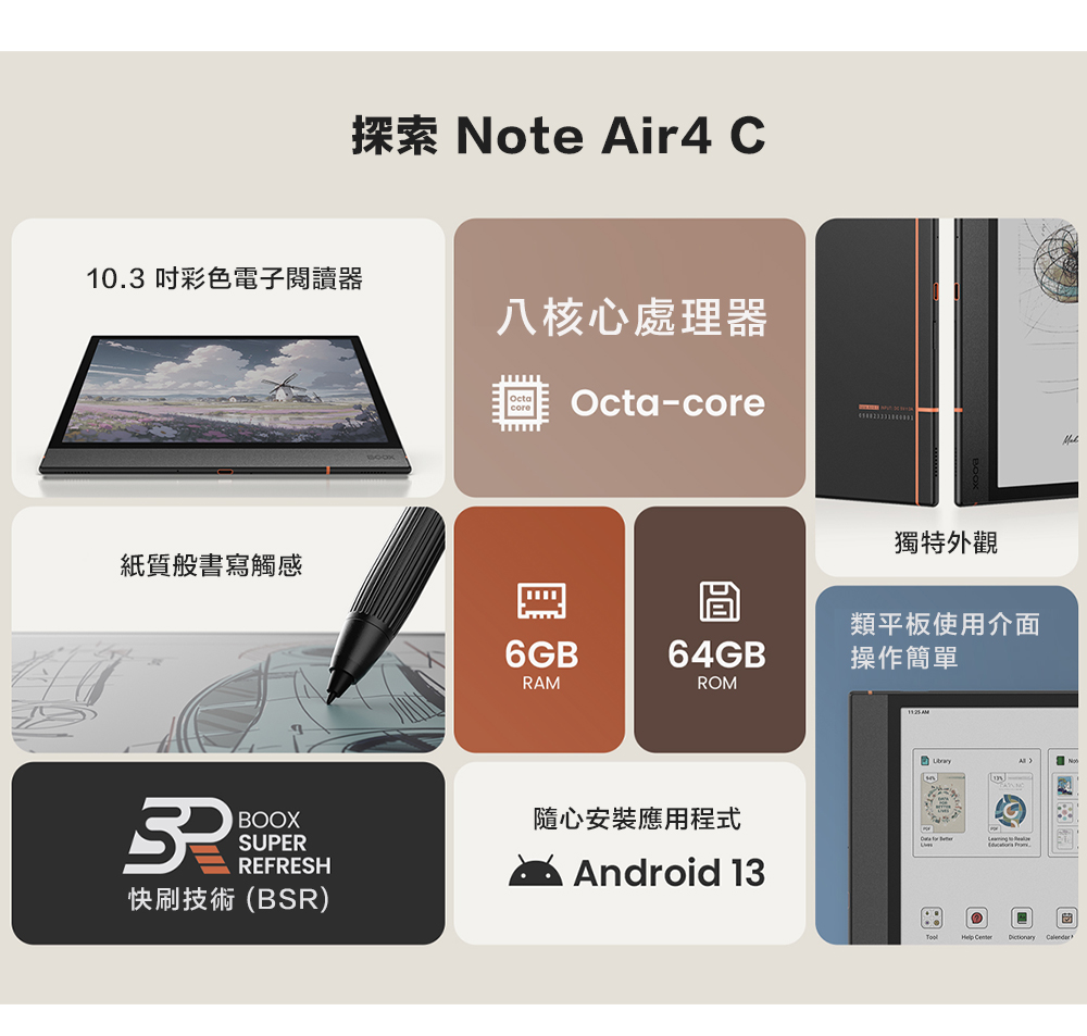 探索 Note Air4 C