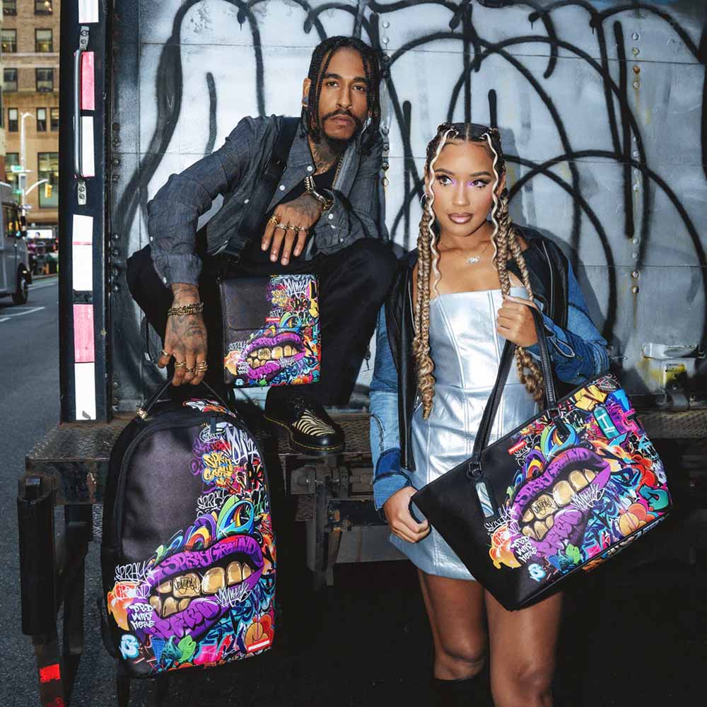 SPRAYGROUND HALF GRAF LIPS DLX