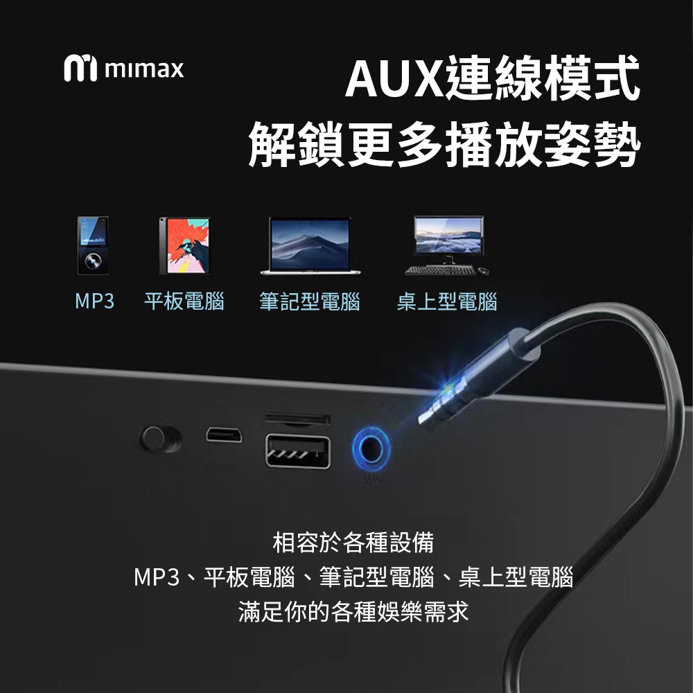 MP3、平板電腦、筆記型電腦、桌上型電腦