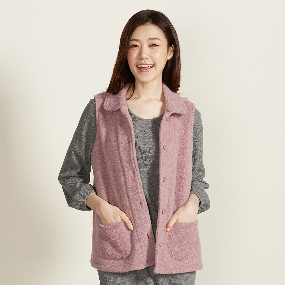 YVONNE 以旺傢飾 雙11 搖粒絨背心-梅粉品牌優惠 YVONNE 以旺傢飾 雙11 搖粒絨背心-梅粉品牌優惠