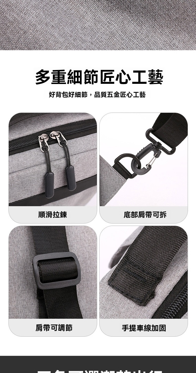 好背包好細節,品質五金匠心工藝
