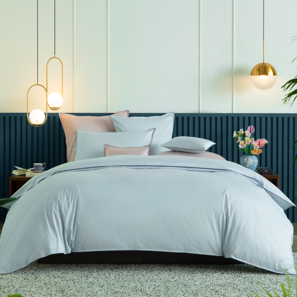 WEDGWOOD 500織長纖棉 被套1入｜Solid Co