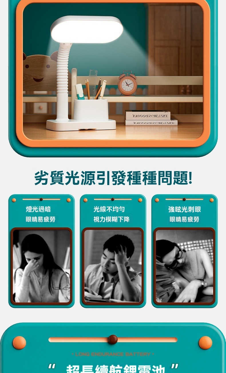 劣質光源引發種種問題