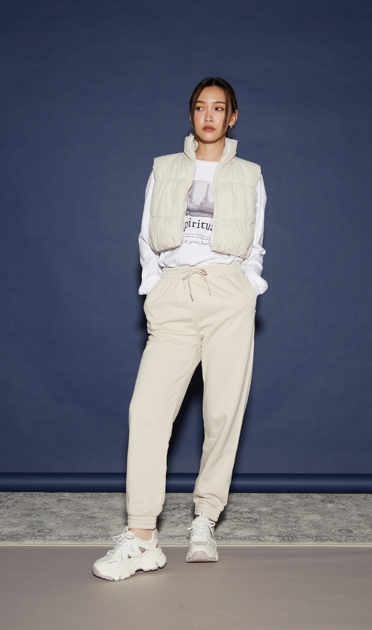 TAS 舒適透氣簍空真皮綁帶厚底休閒鞋(白+紫)好評推薦