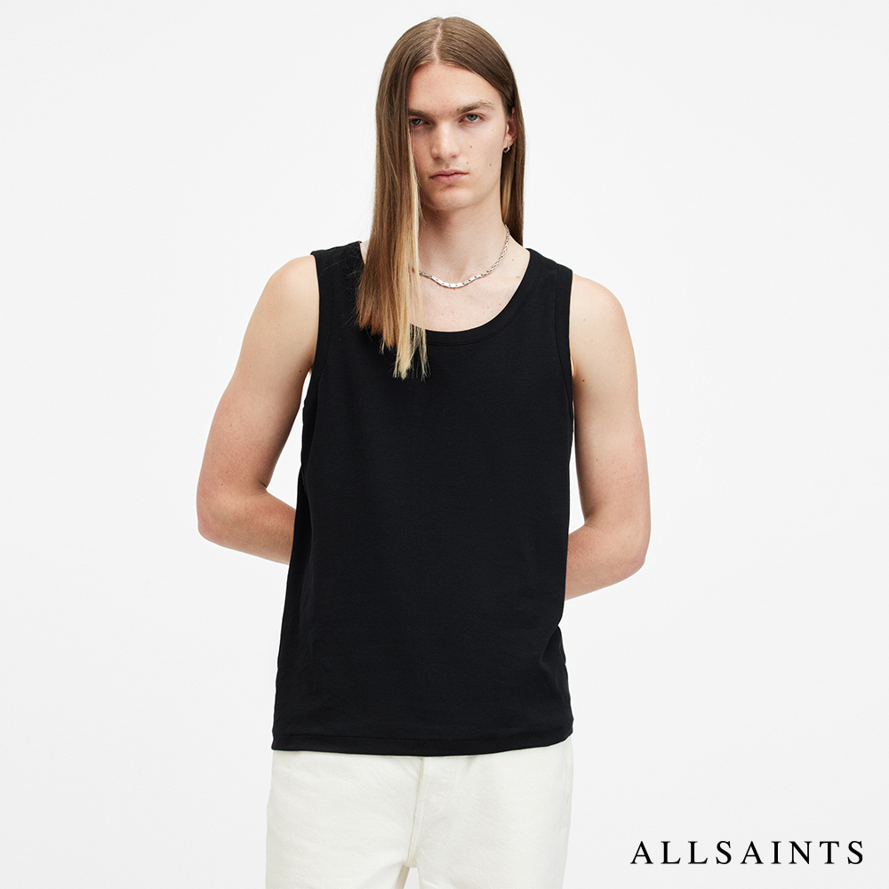 ALLSAINTS EDWARDS 無袖背心Black M0