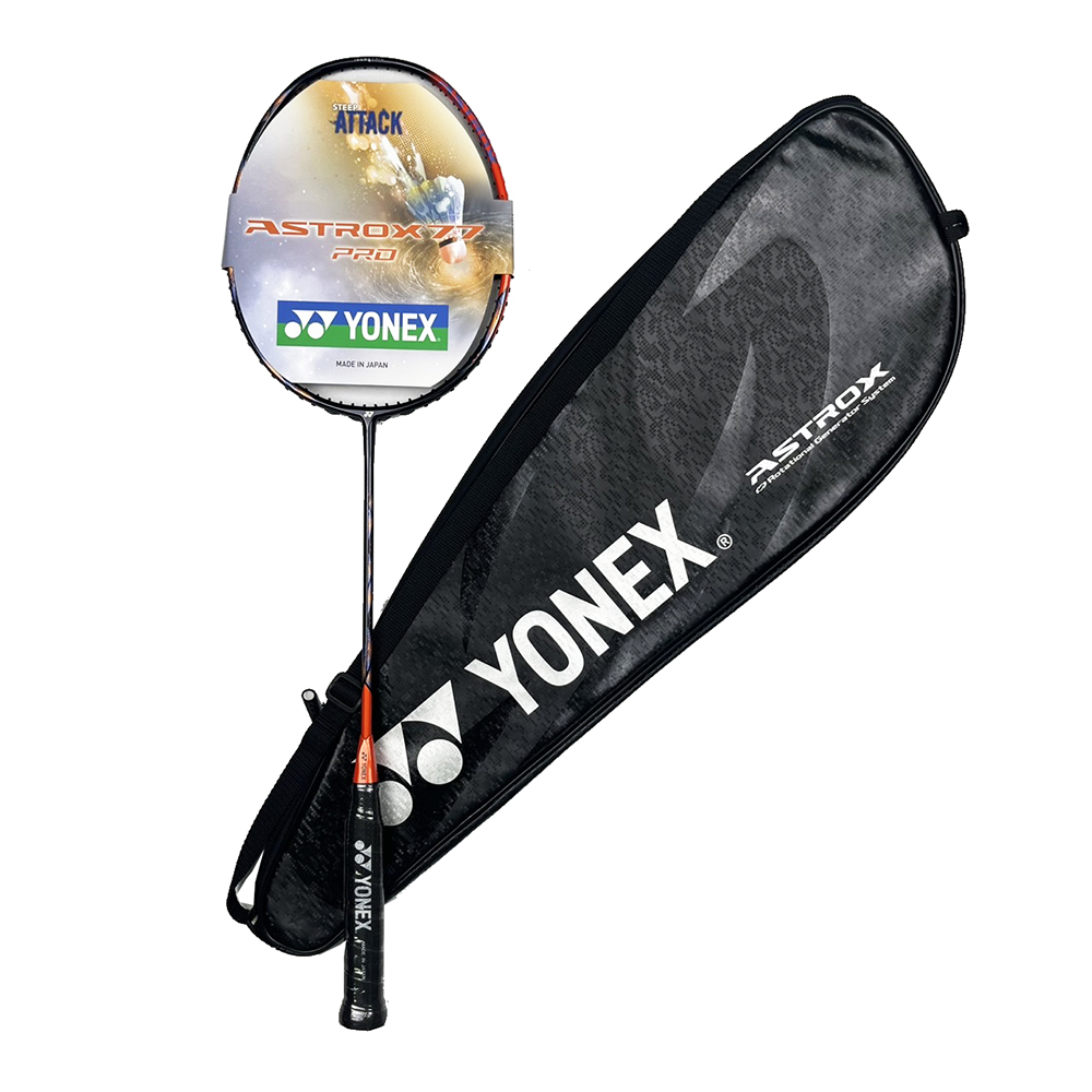 YONEX 安洗瑩攻擊拍ASTROX77PRO日本製羽球拍濃