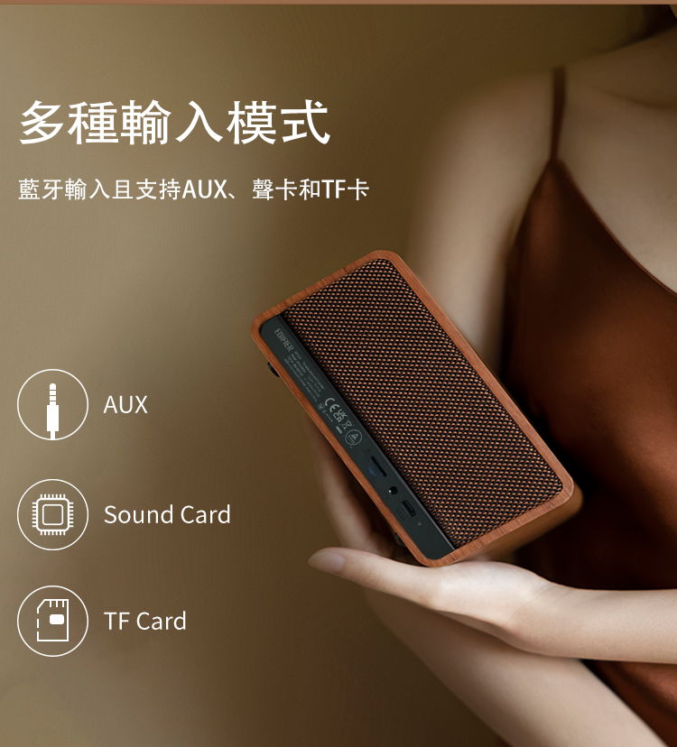 å¤ç¨®è¼¸å¥æ¨¡å¼ èçè¼¸å¥ä¸æ¯æAUXãè²å¡åTFå¡ å£ Sound Card EDIHER æ¥ 