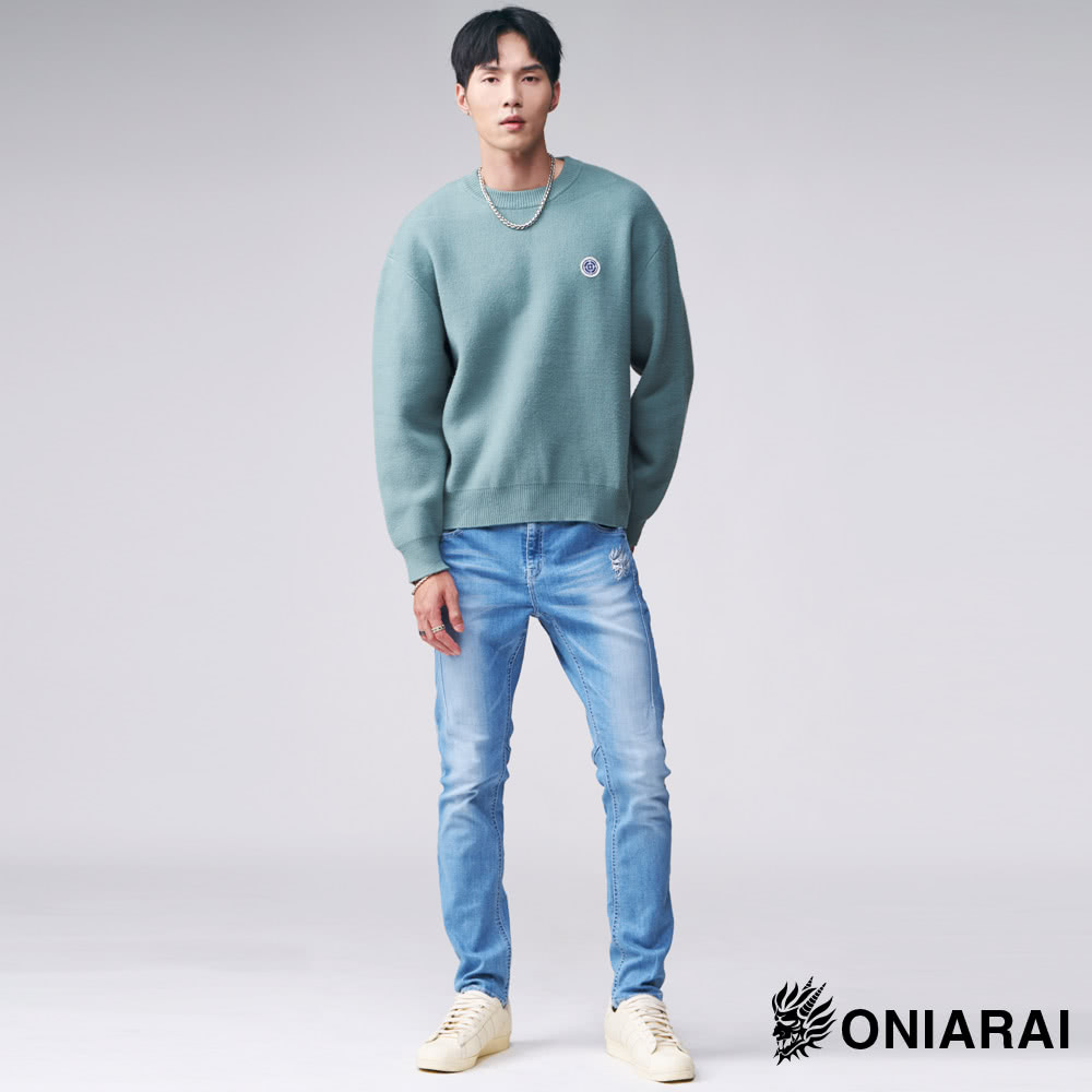 BLUE WAY 雙11 1111立即購 男裝 網路獨家小繡