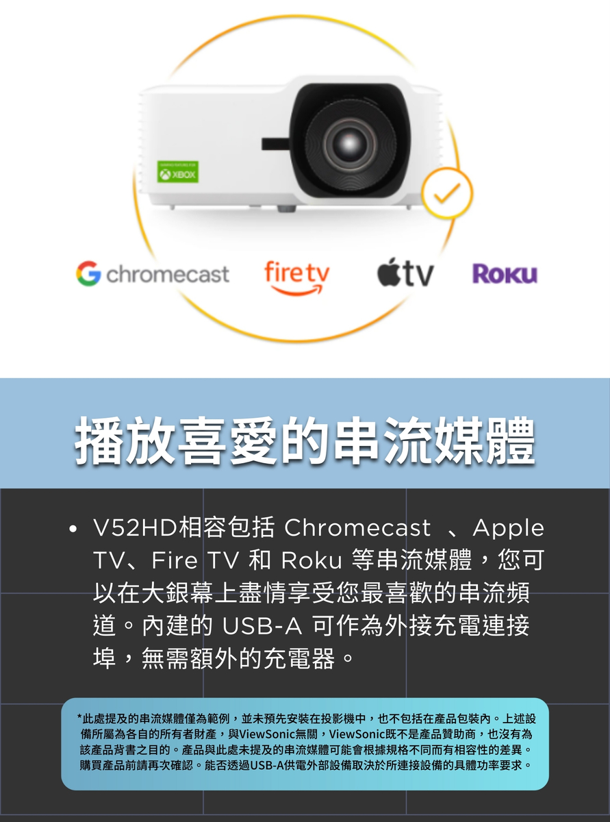 備所屬為各自的所有者財產,與ViewSonic無關,ViewSonic既不是產品贊助商,也沒有為