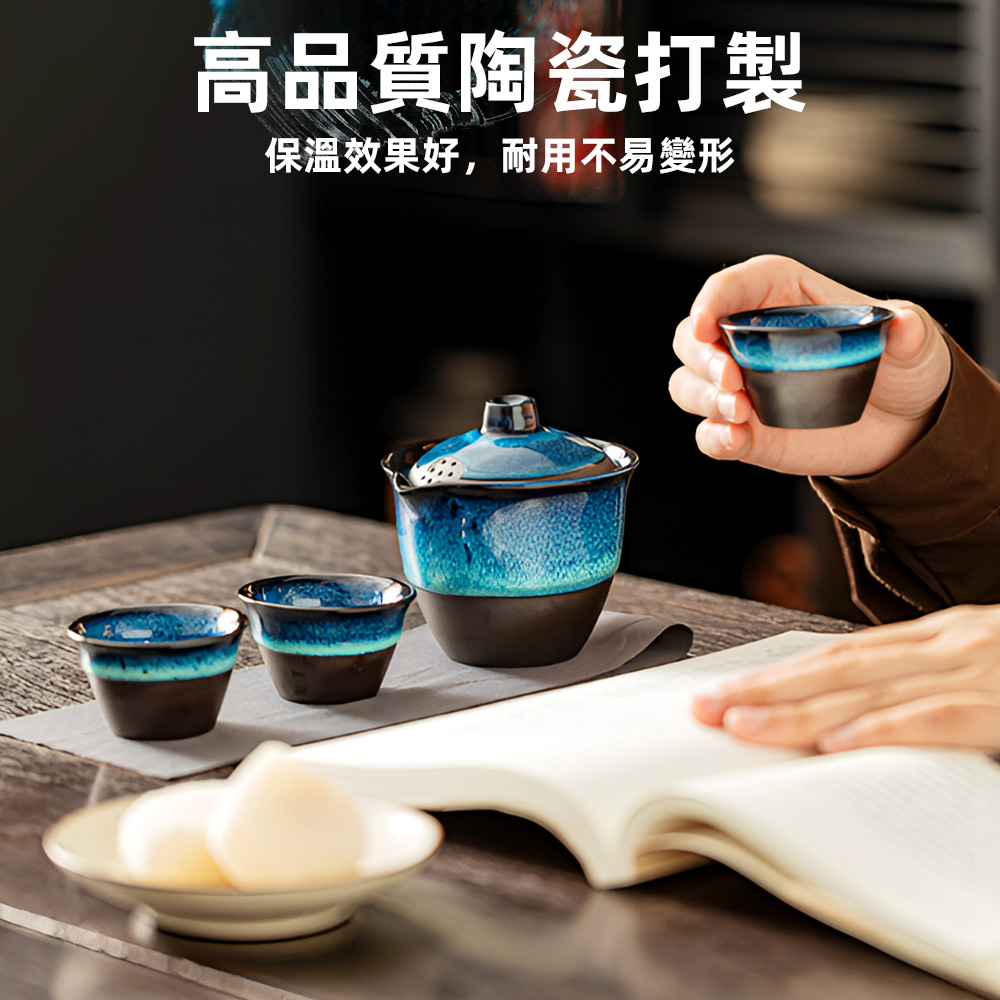 高品質陶瓷打製 保溫效果好,耐用不易變形 