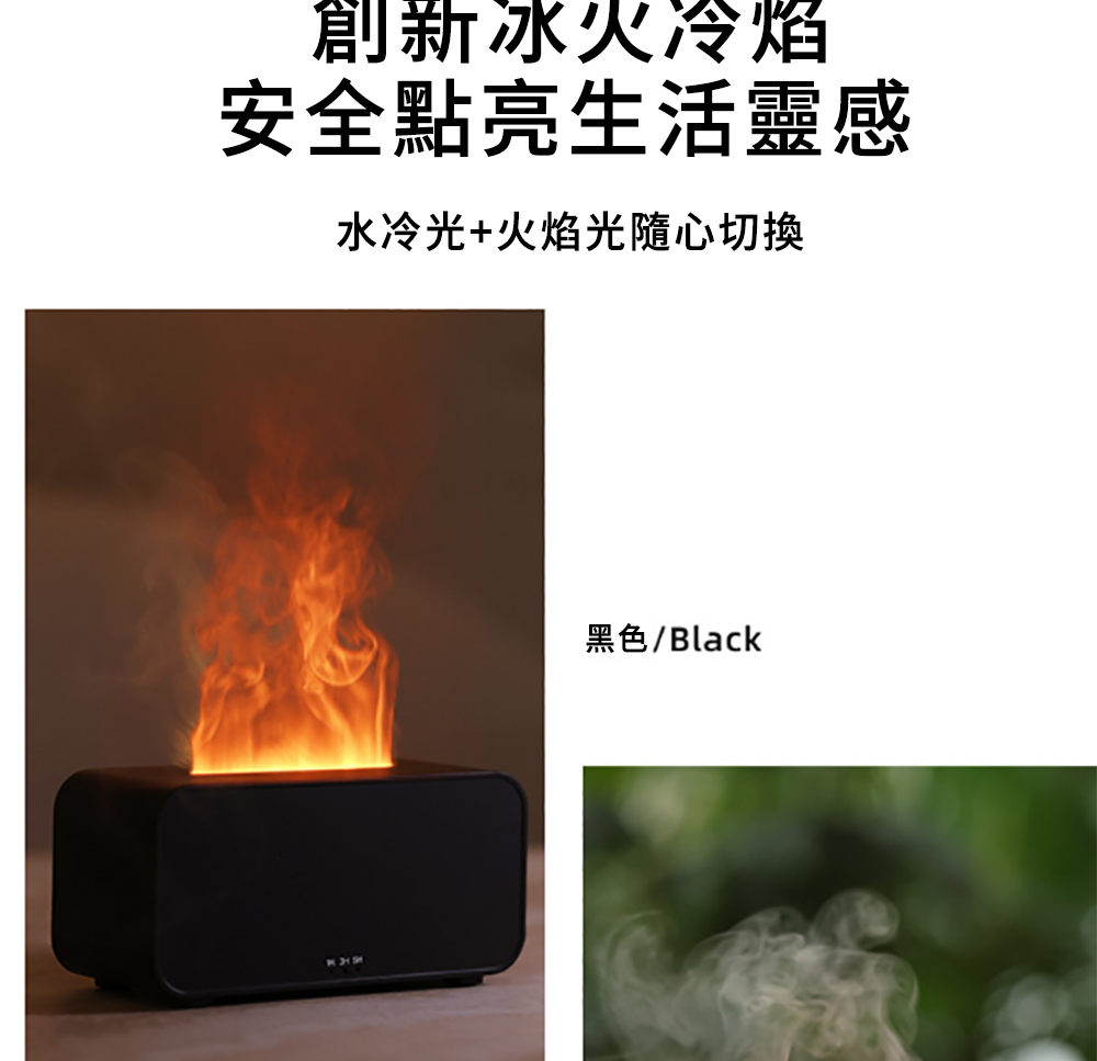 åµæ°å°ç«å·ç° å®å¨é»äº®çæ´»éæ æ°´å·åç«ç°åé¨å¿åæ é»è²Black 