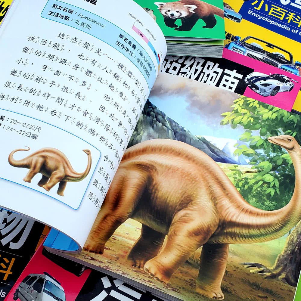 【iBezT】動物王國小百科(全套6冊滿足孩子好奇心)優惠推
