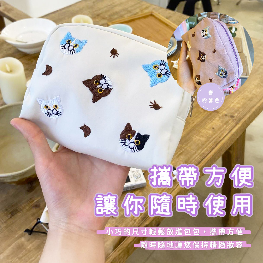 粉紫色 會攜帶方便 讓你隨時使用 小巧的尺寸輕鬆放進包包,攜帶方便 隨時隨地讓您保持精緻妝容 