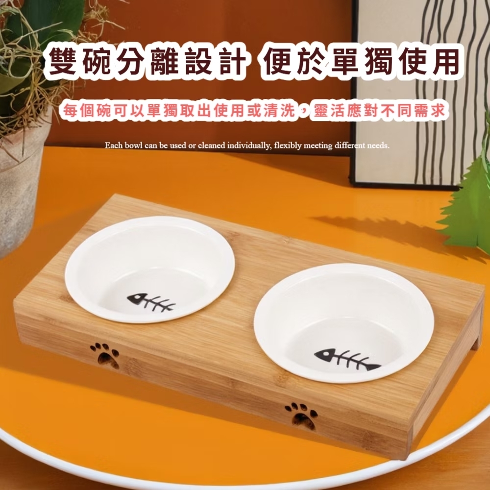 雙碗分離設計便於單獨使用 每個碗可以單獨取出使用或清洗,靈活應對不同需求 