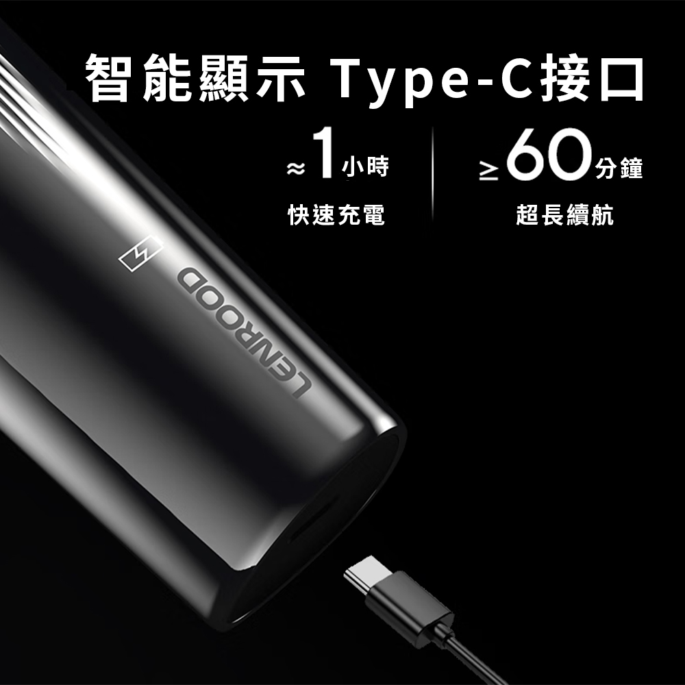 智能顯示 TypeC接口 第1 小時 260分鐘 超長續航 快速充電 