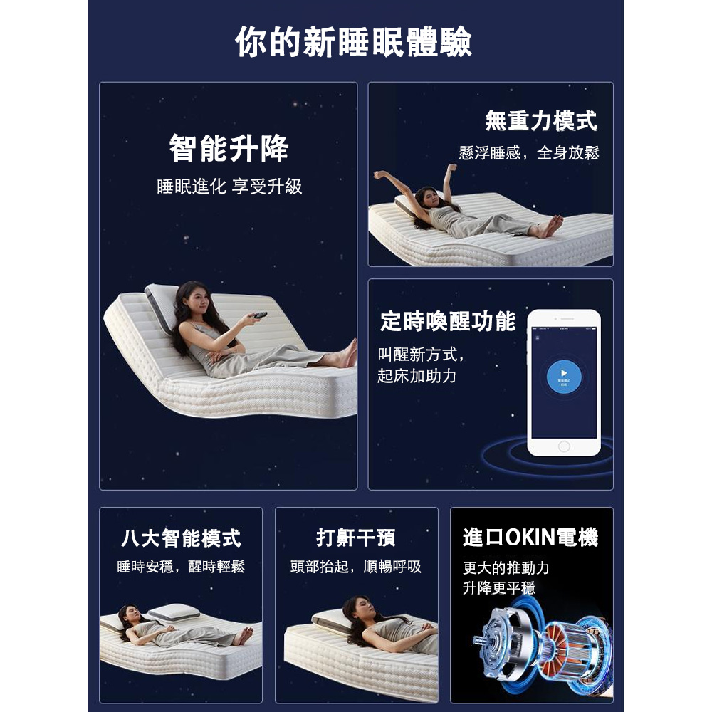 懸浮睡感,全身放鬆