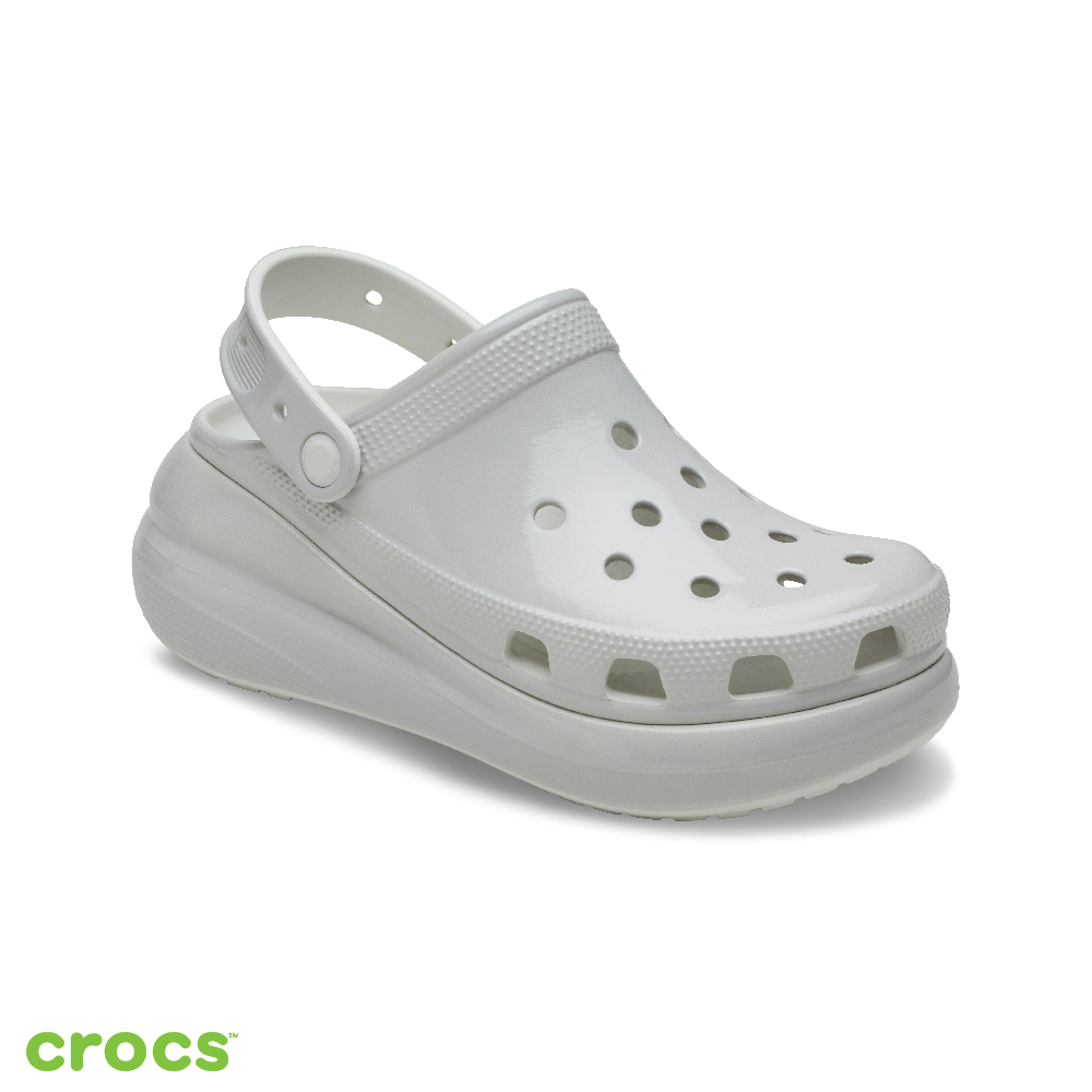 Crocs 中性鞋 經典亮繹 泡芙克駱格(209285-1F Crocs 中性鞋 經典亮繹 泡芙克駱格(209285-1F