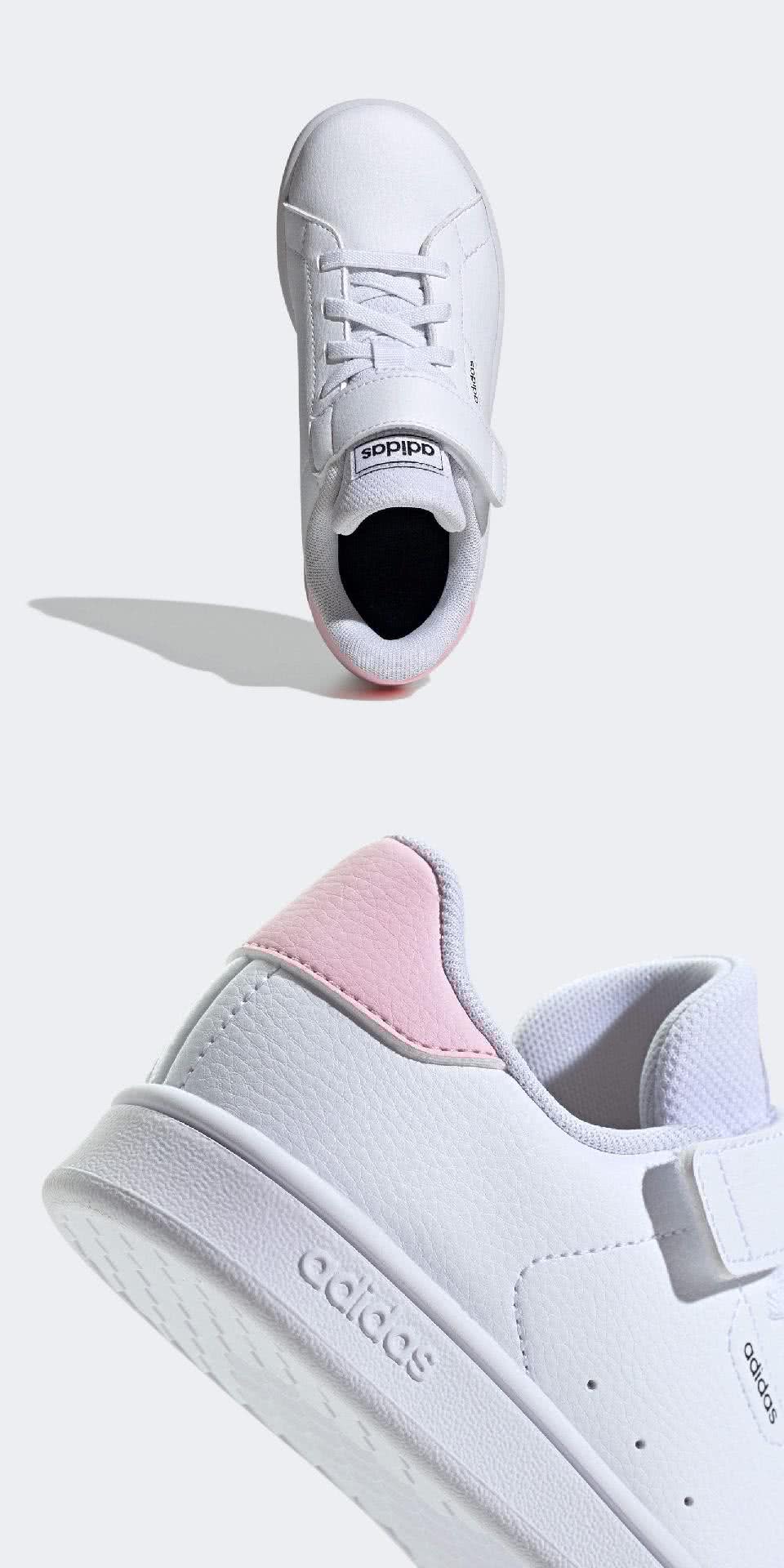 adidas 愛迪達 童鞋 Urban Court EL C