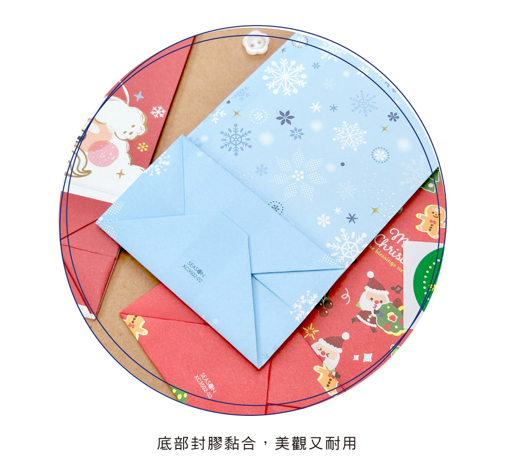 底部封膠黏合,美觀又耐用 