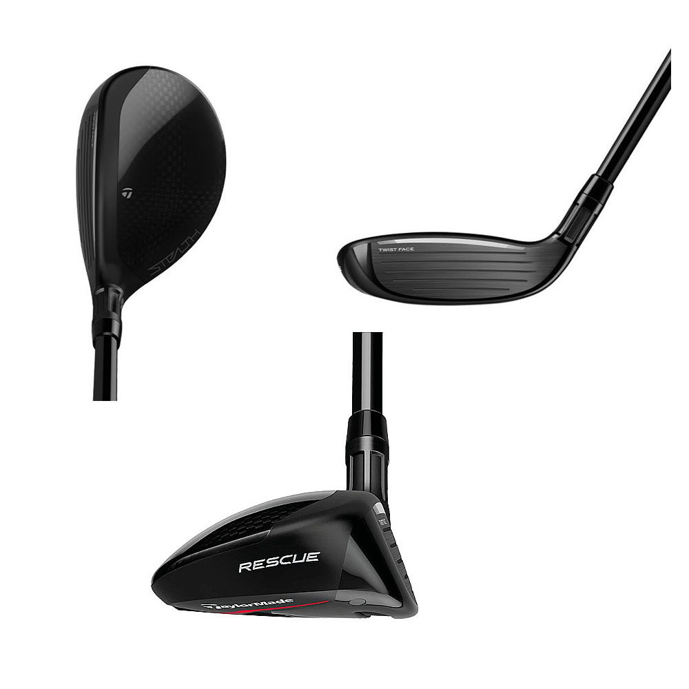 TaylorMade STEALTH2 HD 鐵木桿 碳身T