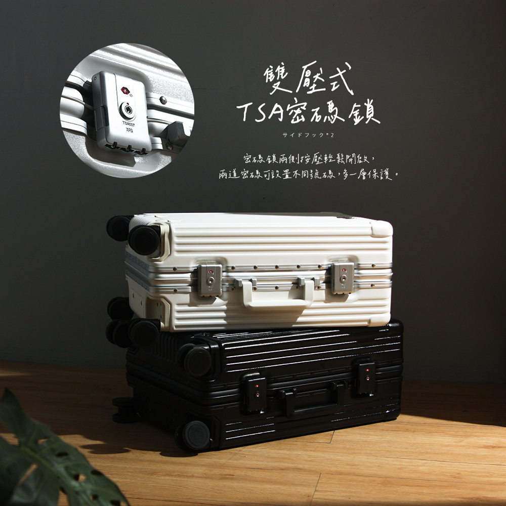 éå£å¼ TSAå¯ç¢¼é å¯ç¢¼éå©å´æå£è¼é¬éå, å©éå¯ç¢¼å¯è¨­ç½®ä¸åå·èç¢¼,å¤ä¸å±¤ä¿è­·ã 
