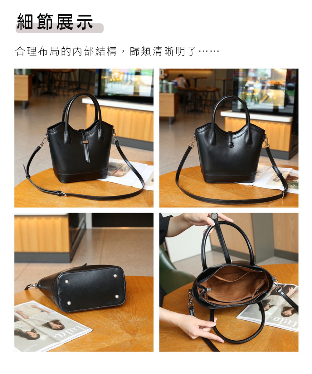 細節展示 合理布局的內部結構,歸類清晰明了 