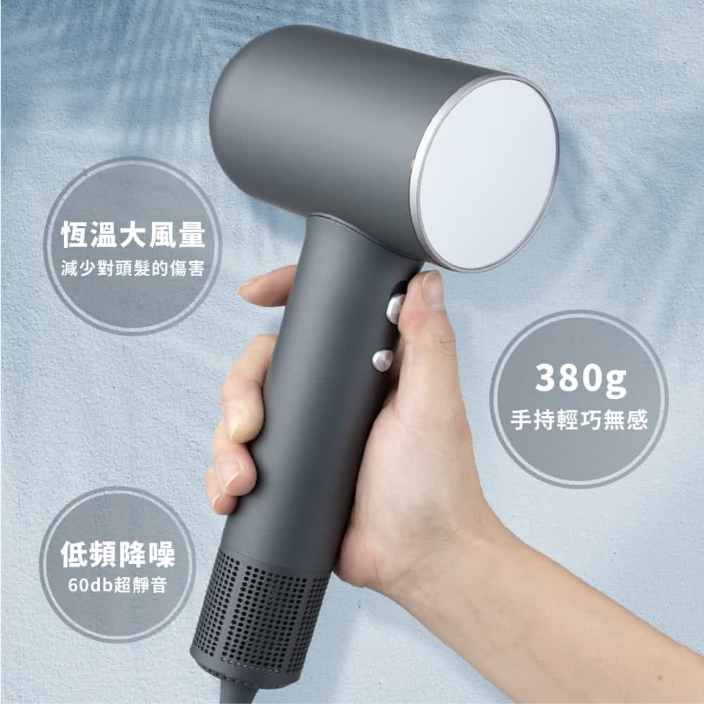 ææº«å¤§é¢¨é æ¸å°å°é ­é«®çå·å®³ ä½é »éåª 60dbè¶éé³ ææè¼å·§ç¡æ 
