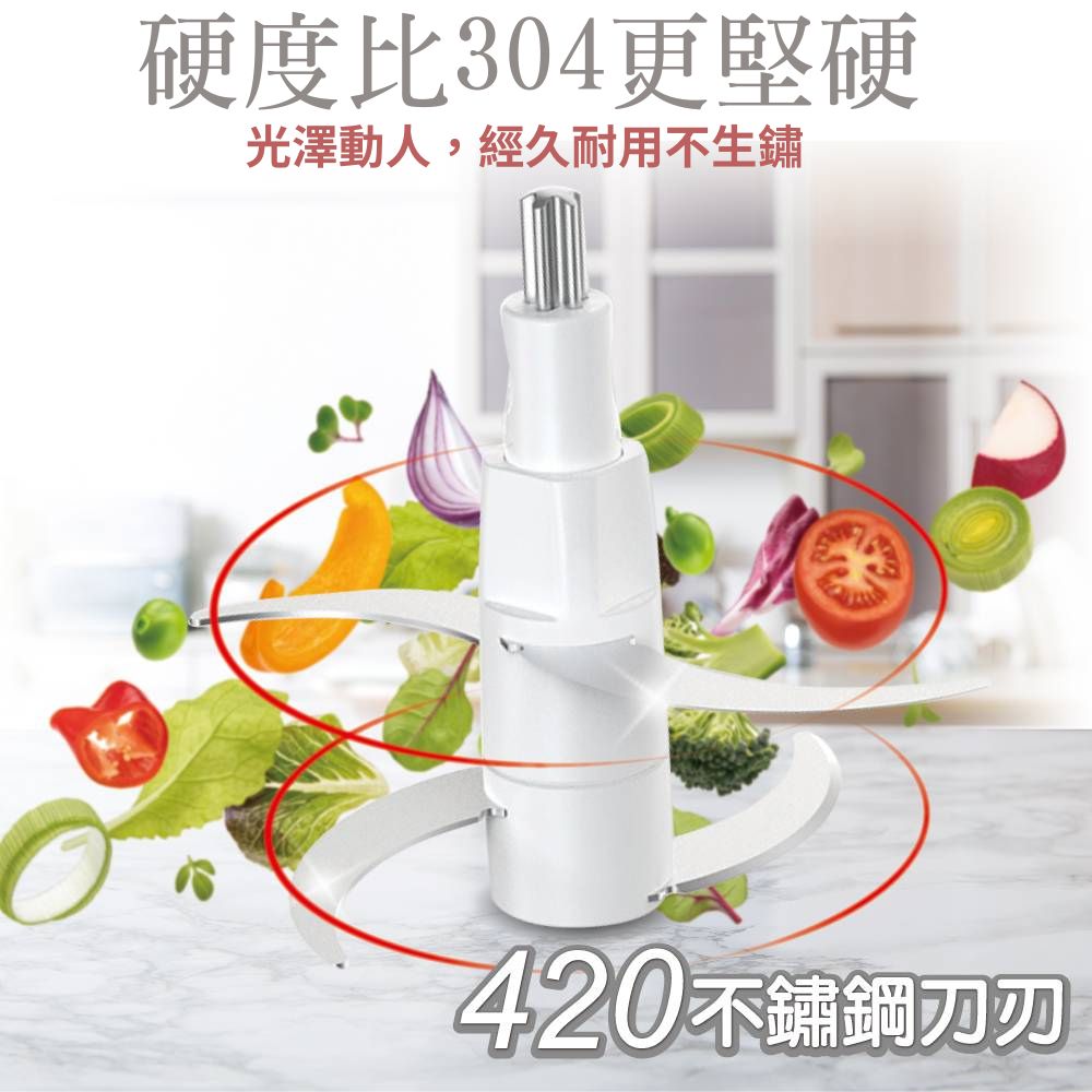 硬度比304更堅硬 光澤動人,經久耐用不生鏽 420不鏽鋼刀刃 
